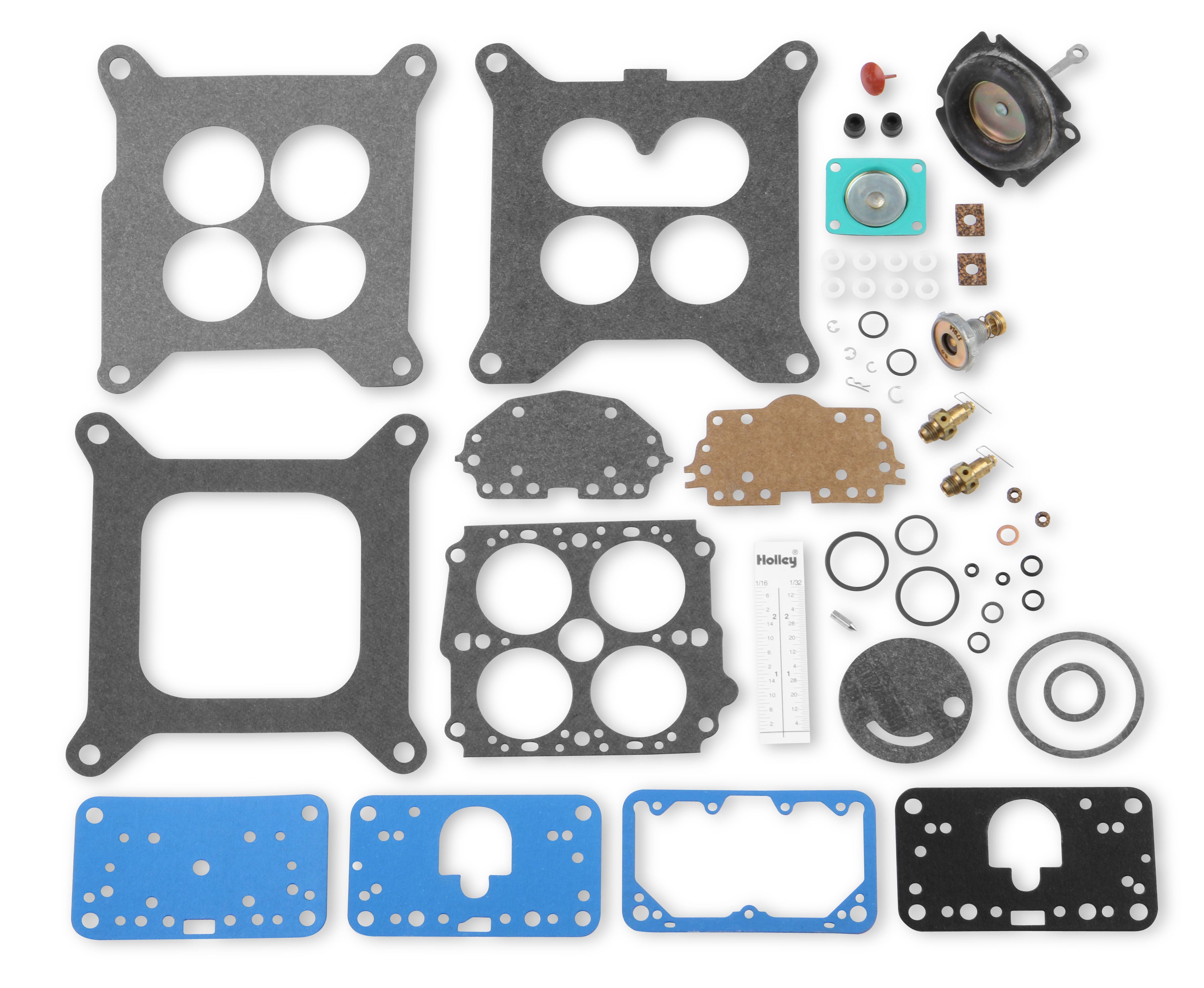 Holley 703-29 Marine Renew Carburetor Rebuild Kit for 4160 Series Gas Engines