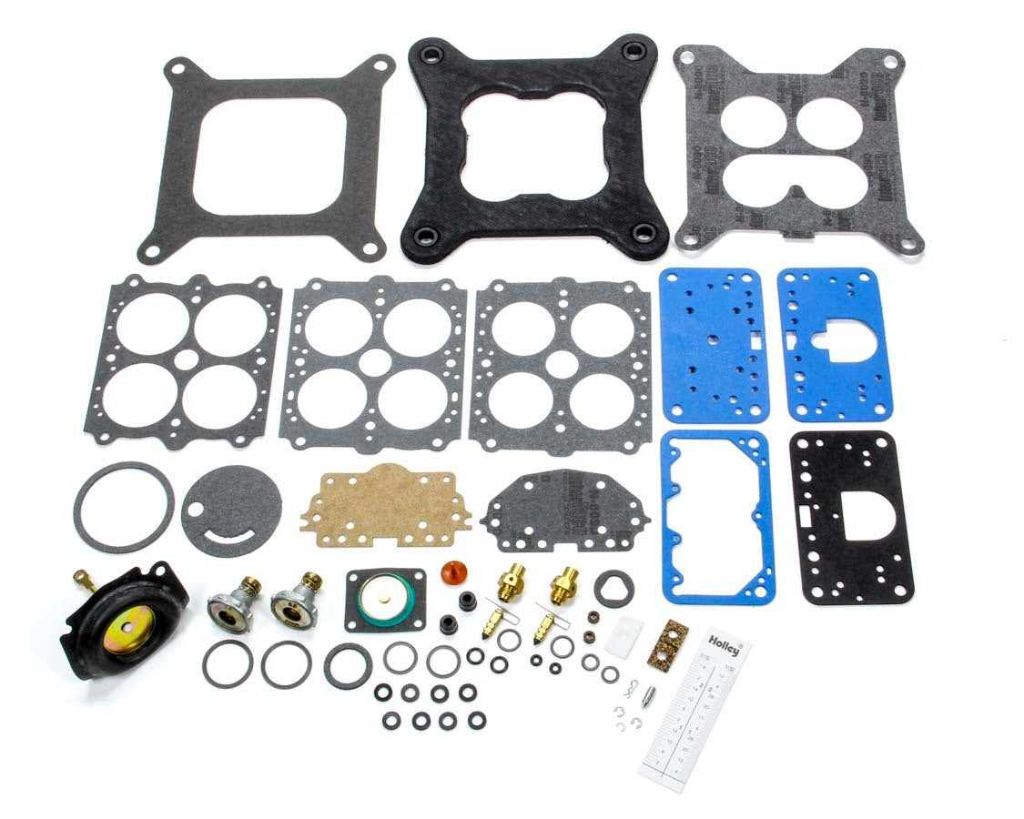 Holley 703-33 Renew Carburetor Rebuild Kit for Marine 4160 Carburetors