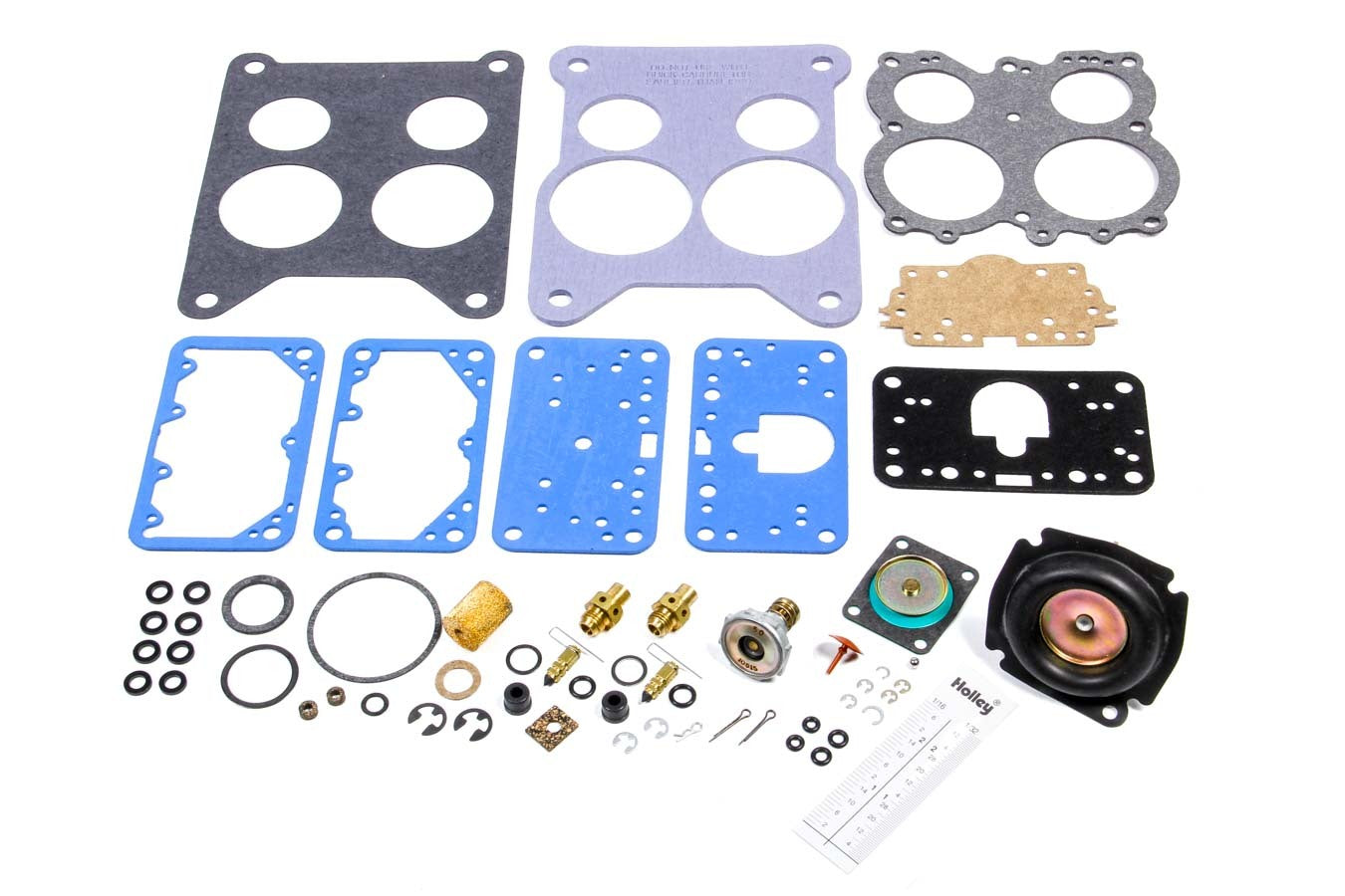 Holley 703-34 Marine Renew Carburetor Rebuild Kit for 4160 and 4175 Series Gasoline Marine Carburetors