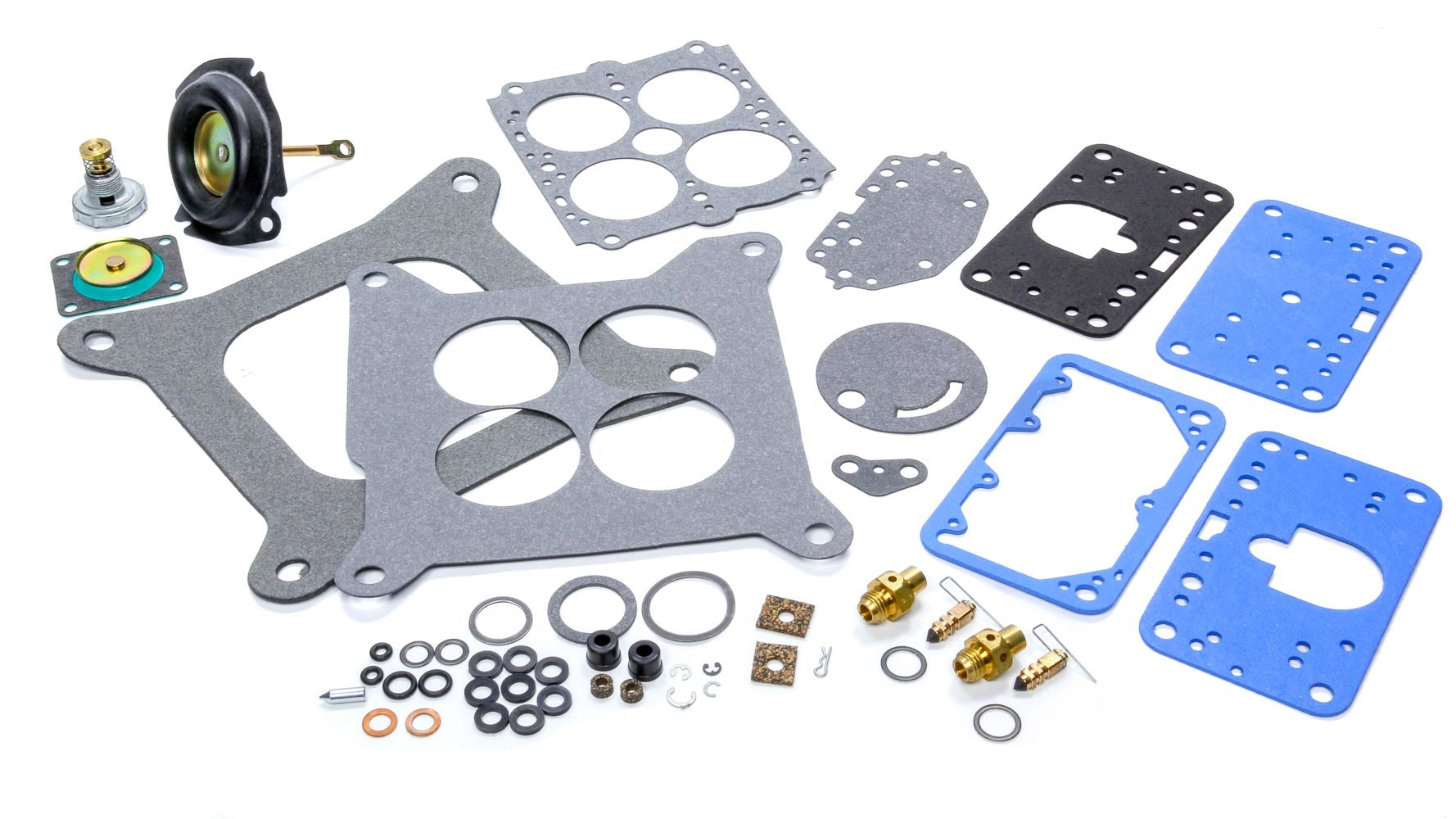 Holley 703-47 Marine Renew Carburetor Rebuild Kit for 4160 Series Gasoline Engines