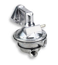 Holley SBC Fuel Pump 712-327-11 Marine Mechanical Fuel Pump with 110 GPH Flow Rate and 6.5-8 PSI