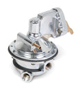 Holley BBC Marine Fuel Pump Part Number 712-454-13, Mechanical, 130 GPH, 7.5-9 PSI, Aluminum Finish