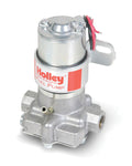 Holley 712-801-1 Electric Marine Fuel Pump, In-Line, 71 GPH at 4 PSI, Red Finish