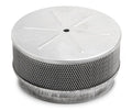 Holley 720-11 Flame Arrestor, 5.75 Inch Round, Aluminum, Marine Series