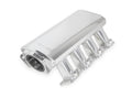 Holley 820041-1 Sniper EFI Fabricated Intake Manifold for GM LS-Series Engines, 102mm Throttle Body Flange, Aluminum, Silver