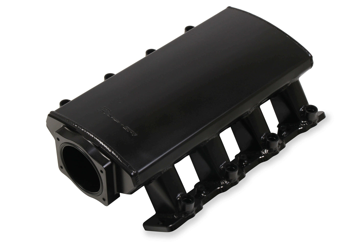Holley 822102-1 Sniper EFI Low-Profile Intake Manifold for GM LS3 and L92, 92 mm Throttle Body Flange, Aluminum, Black Anodized with Fuel Rails