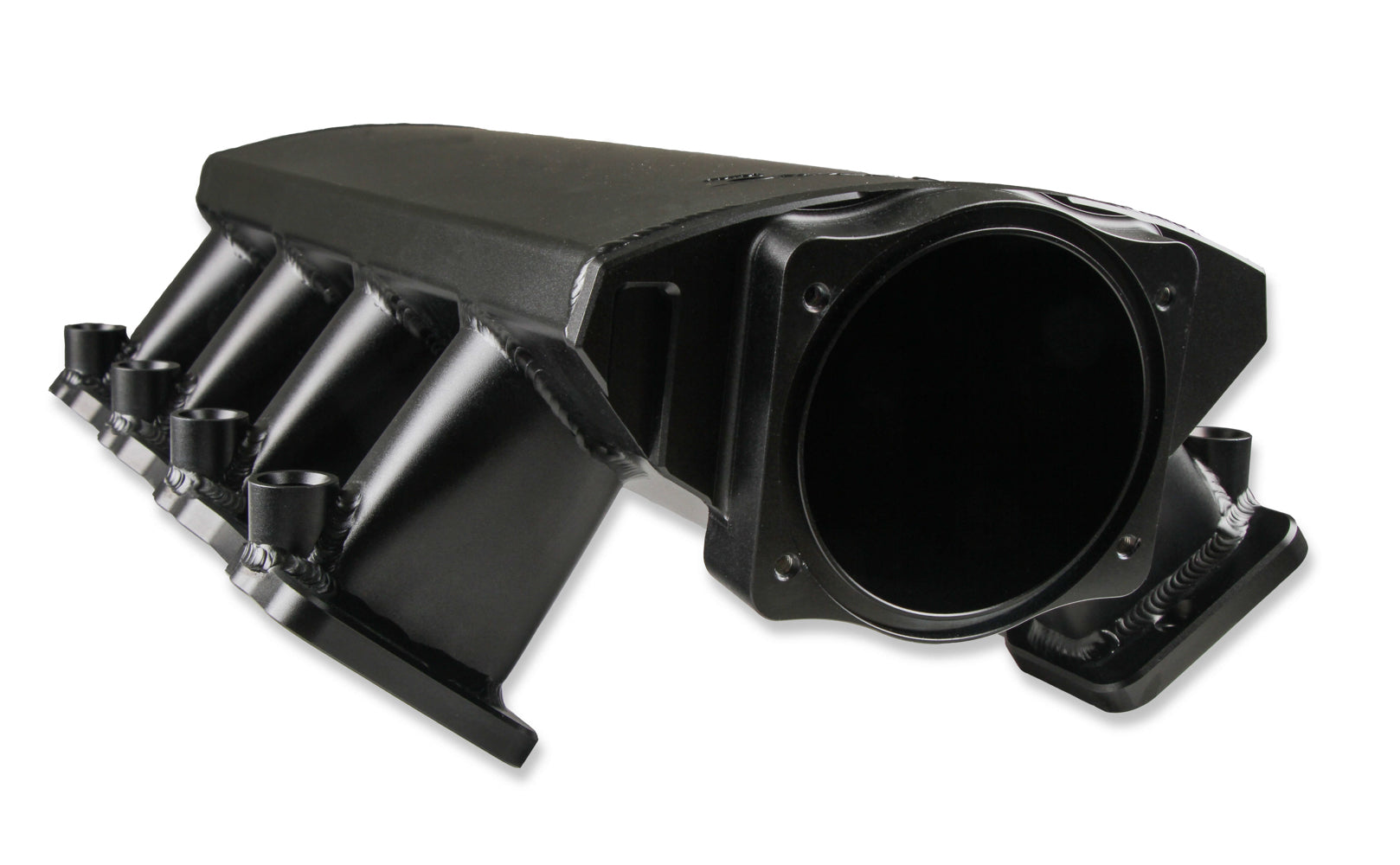 Holley 822112-1 Sniper EFI 102mm Intake Manifold for GM LS3/L92 with Multi-Port Rectangle Port Aluminum Finish