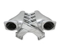 Holley 822241 Sniper EFI Dual Plenum Intake Manifold for GM LS3 and L92 Engines with 102mm Throttle Body Flange and Fuel Rails Included