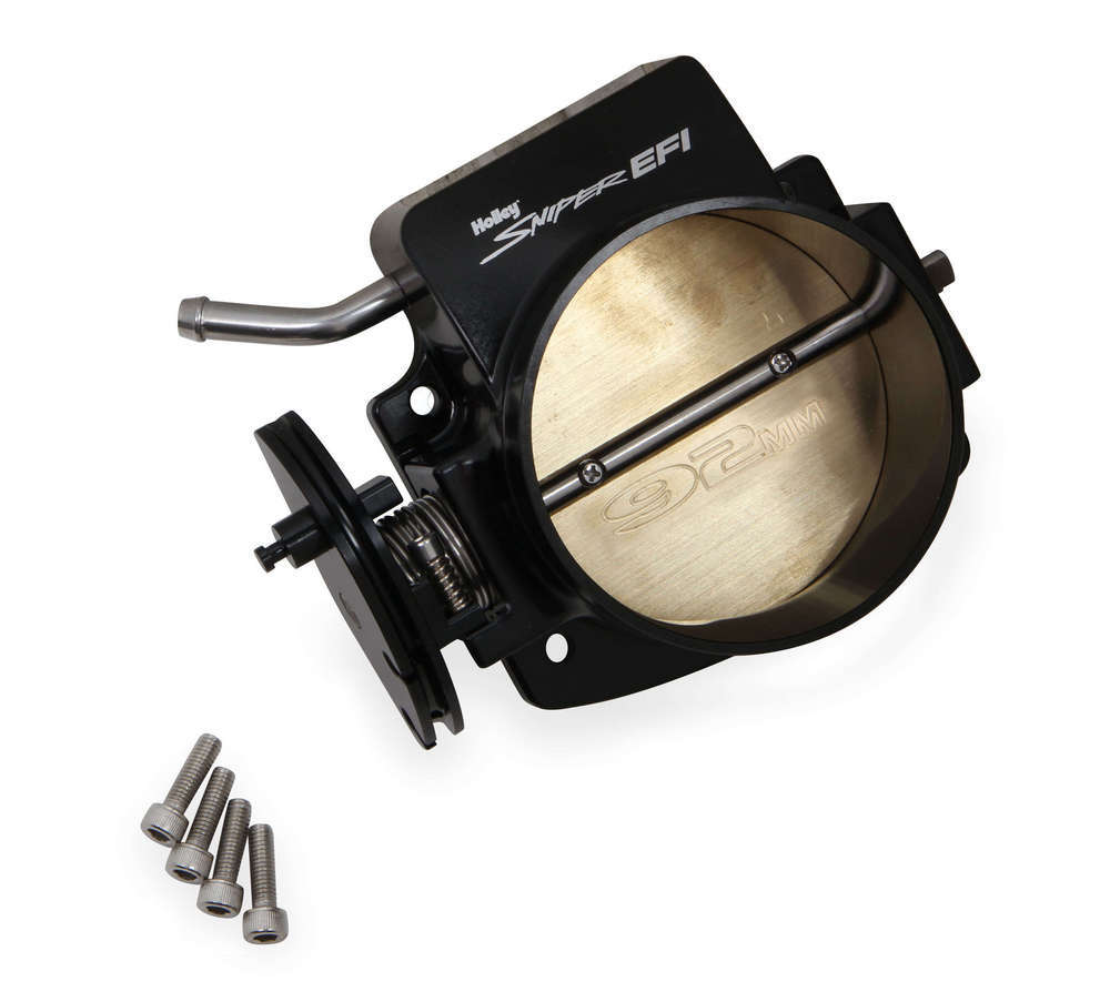 Holley 860004-1 92mm Sniper EFI Throttle Body with Stock Flange and Aluminum Construction