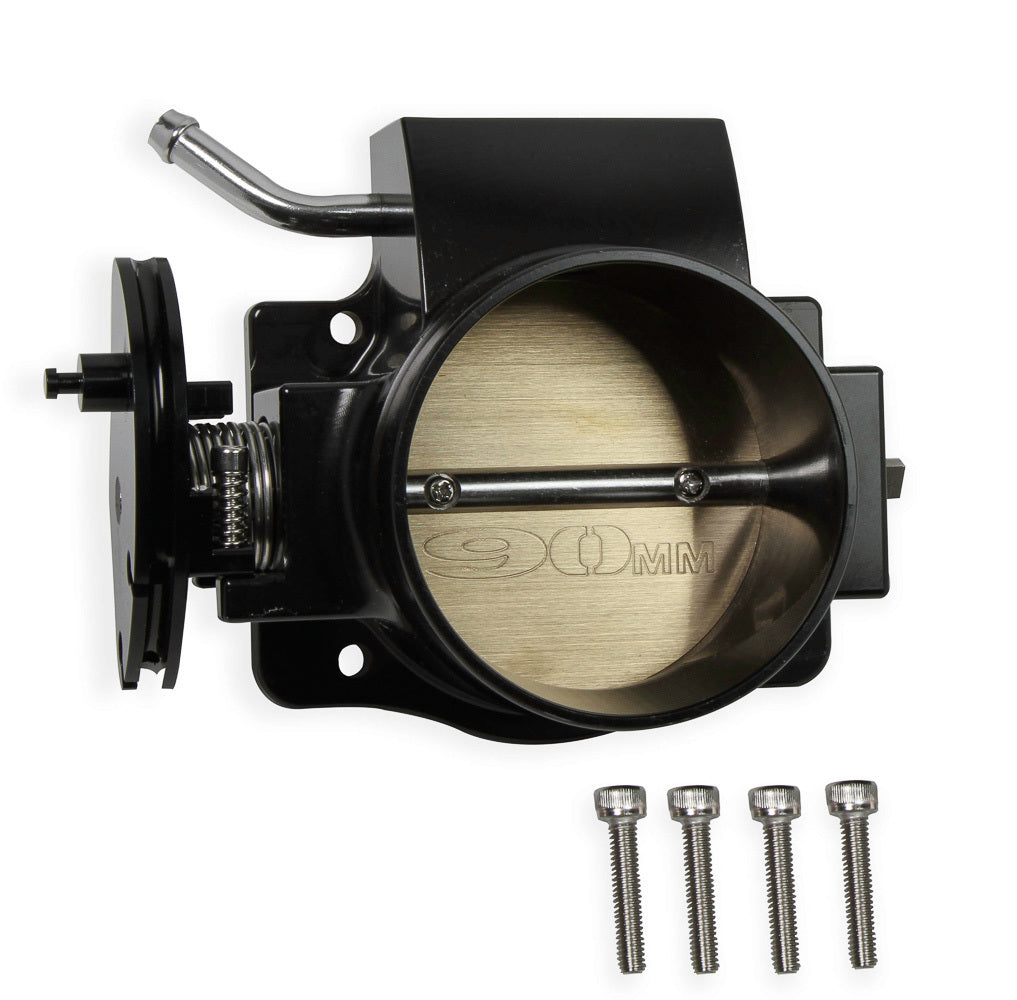 Holley 860010 Sniper EFI 90mm Single Blade Throttle Body for Ford Coyote 5.0L V8