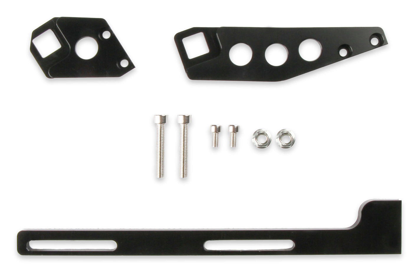 Holley 870019 Sniper EFI Manifold Mount Throttle Cable Bracket Kit for LS3 Engines