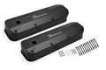 Holley 890007B Sniper Fabricated Valve Covers for Ford Big Block 429/460 Tall Style