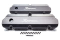 Holley 890011B Sniper Fabricated Valve Covers for Small Block Ford, Tall, Black Powder Coat