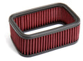 Holley 90633 Powershot Rectangular Air Filter Element for Weiand Hi-Tek Air Cleaners