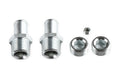 Holley 97-177 Cooling Manifold Fitting Kit for GM LS and LT Series Engines, Straight Steel Chrome