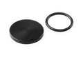 Holley 97-187 Alternator Pulley Cover with O-Ring, Black Anodized Aluminum