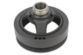 Holley Harmonic Damper for GM LS-Series Engines, OEM Style, 7.5 Inch OD, Steel, Black Finish