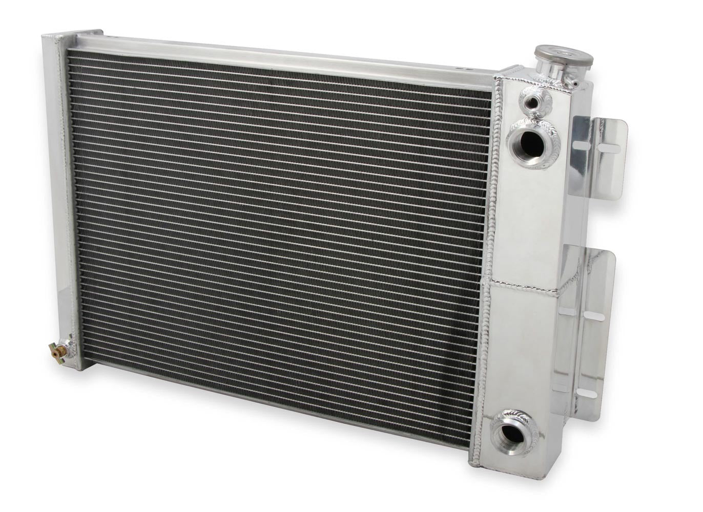 Holley FB300 Frostbite 3-Row Aluminum Radiator for GM LS-Series and Classic Camaro 1967-1969