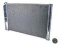 Holley FB305 Frostbite Aluminum Radiator for GM LS-Series Trucks, 33 Inches Wide, Passenger Side Inlet and Outlet, Natural Finish