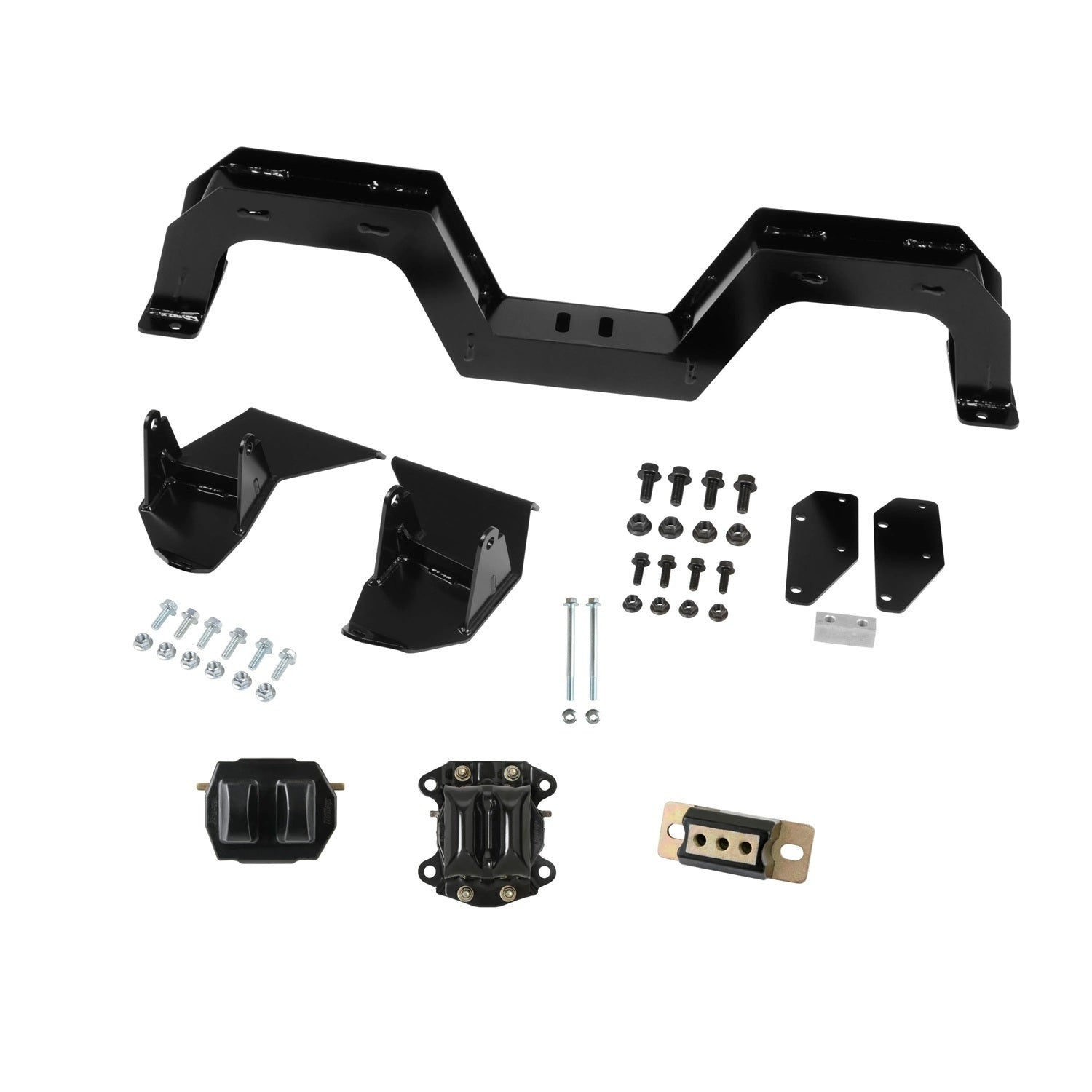 Holley SE1-C107586-LSX-A2 LS Swap Engine Conversion Kit for GM Fullsize Trucks 1975-1986 with Automatic Transmission