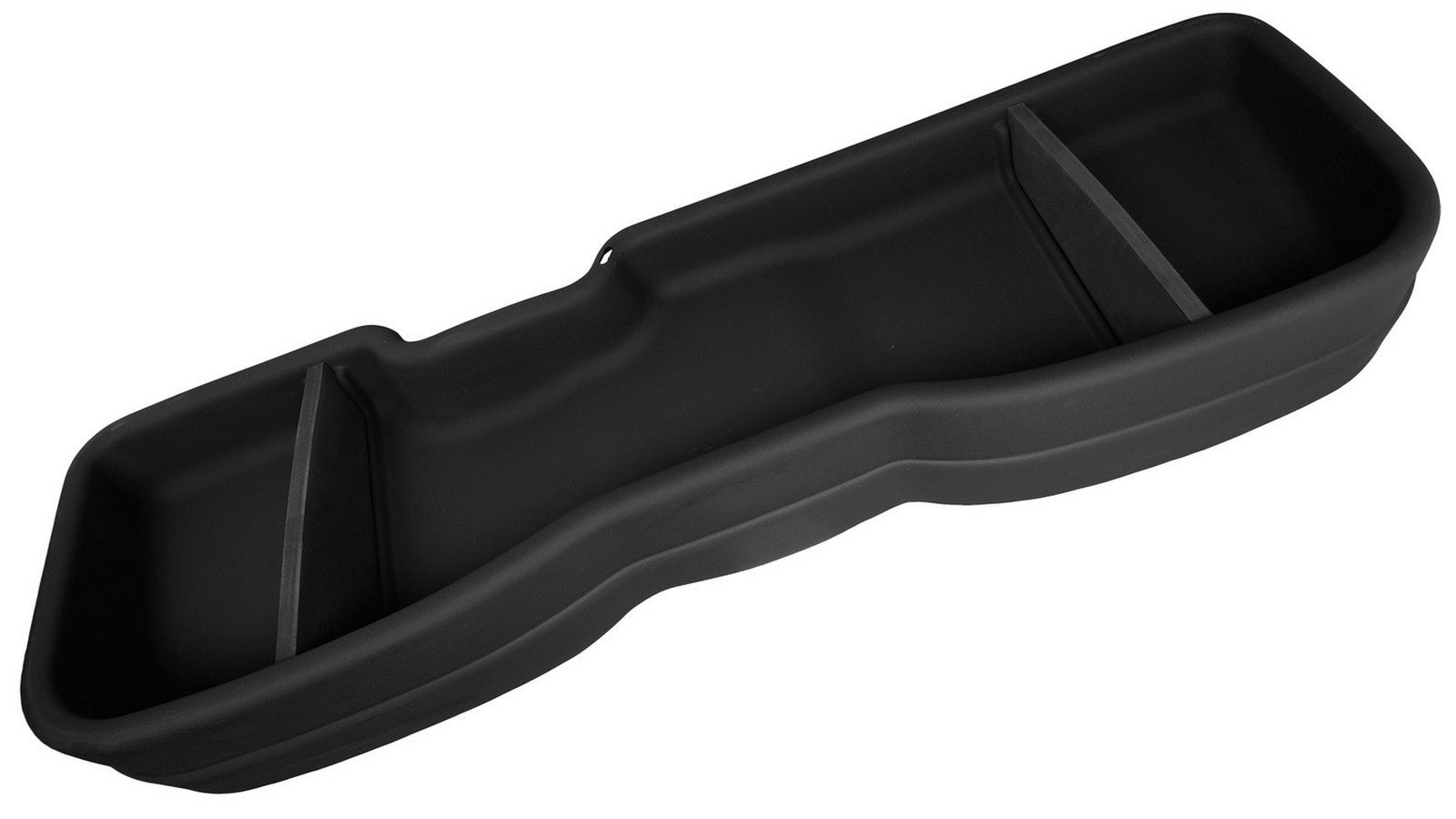 Husky Liners HSK09031 Underseat Storage Box for GM Crew Cab Trucks, Black Textured Plastic