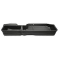 Husky Liners HSK09051 Underseat Storage Box for GM Crew Cab Trucks, Black Textured Plastic