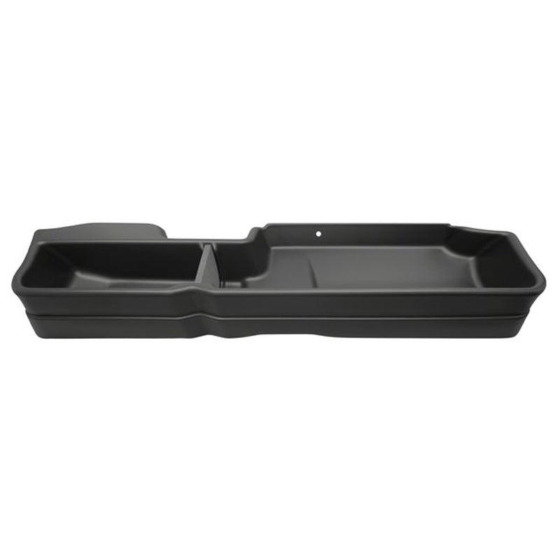 Husky Liners HSK09051 Underseat Storage Box for GM Crew Cab Trucks, Black Textured Plastic