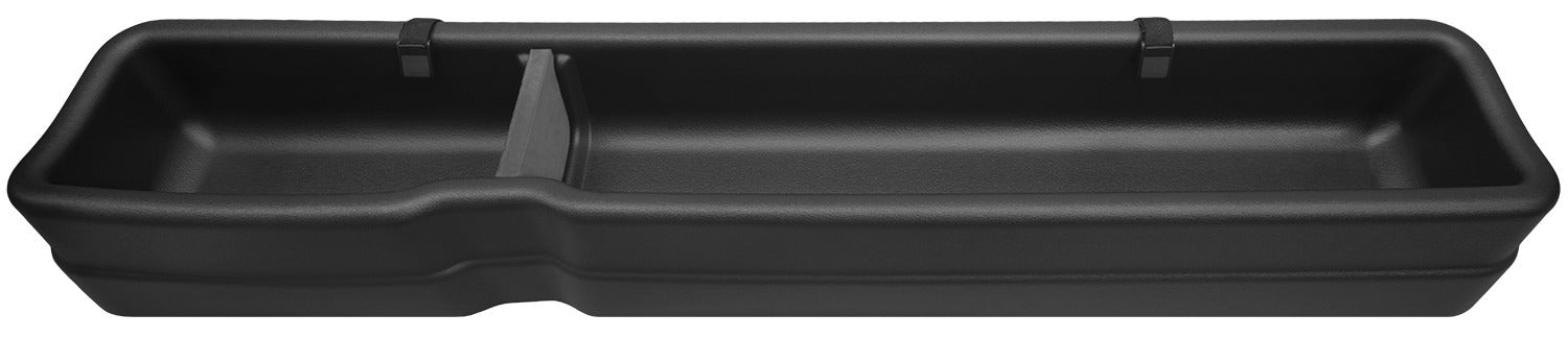 Husky Liners HSK09291 Under Seat Storage Box for Ford Super Duty Trucks, Black Plastic