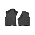 Husky Liners 13051 WeatherBeater Front Floor Liners for Dodge Ram 2500 Crew Cab 2003-2024
