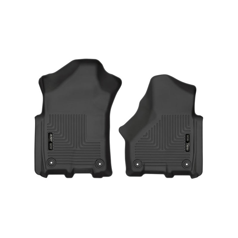 Husky Liners 13051 WeatherBeater Front Floor Liners for Dodge Ram 2500 Crew Cab 2003-2024
