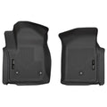 Husky Liners HSK13201 WeatherBeater Front Floor Liners for GM Fullsize Trucks, Black Textured Plastic