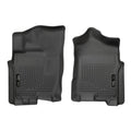 Husky Liners 13601 WeatherBeater Front Floor Liners for Nissan Fullsize Trucks