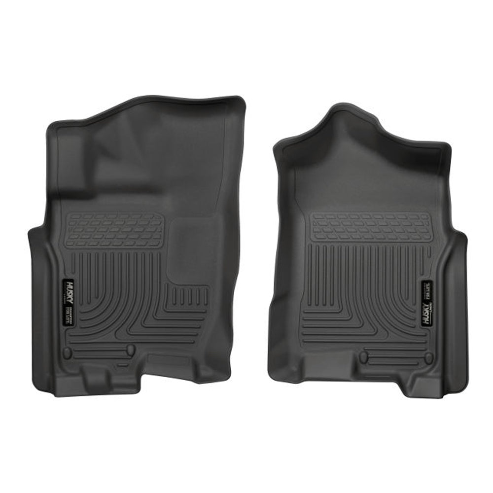 Husky Liners 13601 WeatherBeater Front Floor Liners for Nissan Fullsize Trucks