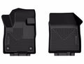 Husky Liners WeatherBeater Front Floor Liners for Lincoln Nautilus 2024, Textured Black Plastic Pair