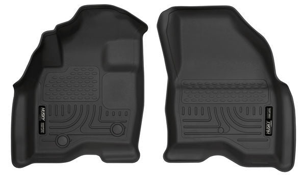 Husky Liners 13761 WeatherBeater Series Front Floor Liners for Ford Midsize SUVs 2015-2019