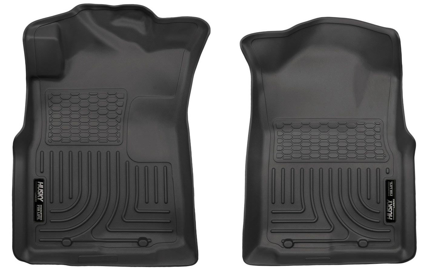 Husky Liners 13941 WeatherBeater Front Floor Liners for Toyota Midsize Trucks