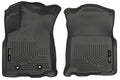 Husky Liners 13951 WeatherBeater Front Floor Liners for Toyota Fullsize Trucks (2016-2017)