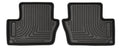 Husky Liners 14001HUL WeatherBeater Second Row Floor Liners for Dodge Caliber, Jeep Compass and Patriot