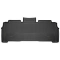 Husky Liners 14011HUL WeatherBeater Second Row Floor Liner for Mopar Minivans 2017-2022, Black Textured Plastic