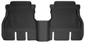 Husky Liners 14041 WeatherBeater Second Row Floor Liner for Jeep Wrangler JL 2018-2023, Black Textured Plastic