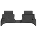 Husky Liners WeatherBeater Series 2nd Row Floor Liner for Jeep Wrangler JL 2021-2024, Black Textured Plastic