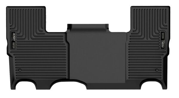 Husky Liners 14161 WeatherBeater Floor Liner for Third Row, Black Textured Plastic Fits Jeep Wagoneer 2022-2023