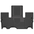 Husky Liners WeatherBeater Floor Liner for Jeep Wagoneer 2022, 3rd Row, Black Textured Plastic