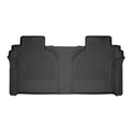 Husky Liners 14201 WeatherBeater Second Row Floor Liner for GM Fullsize Trucks, Crew Cab, Black Textured Plastic