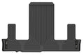 Husky Liners 14231 WeatherBeater Floor Liner for Third Row Chevrolet Tahoe 2021-2024, Black Textured Plastic