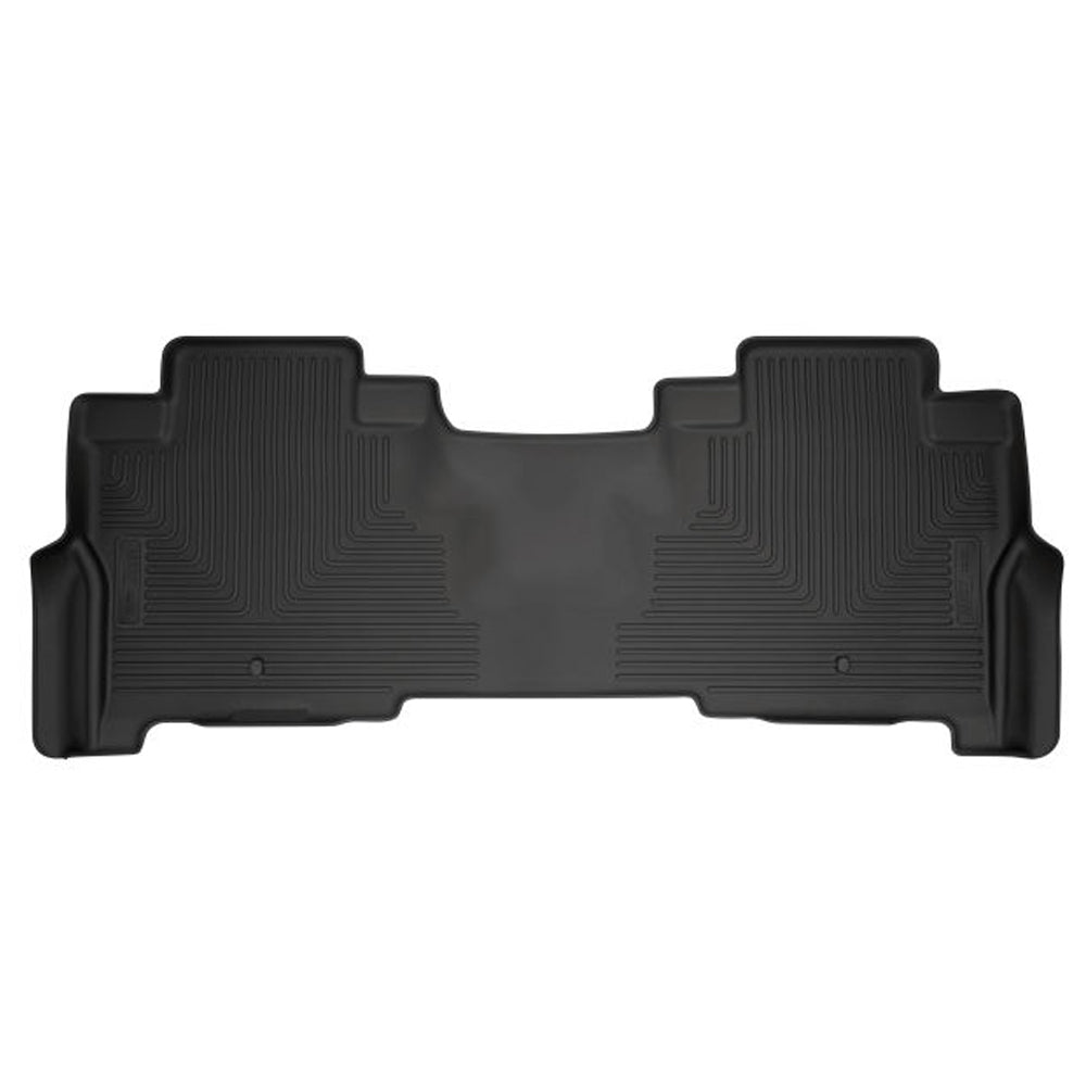 Husky Liners 14341 WeatherBeater 2nd Row Floor Liner for Ford Fullsize SUVs