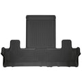 Husky Liners WeatherBeater 3rd Row Floor Liner for Ford Fullsize SUVs 2018-2024, Black Textured Plastic