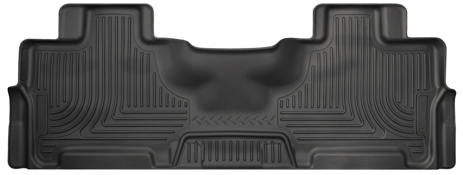 Husky Liners 14361 WeatherBeater 2nd Row Floor Liner for Ford Fullsize SUVs