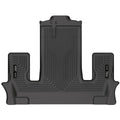 Husky Liners 14441 WeatherBeater Third Row Floor Liner for Ford Midsize SUVs, Black Textured Plastic