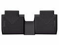 Husky Liners WeatherBeater Floor Liner for 2024 Lincoln Nautilus, Second Row, Black Textured Plastic